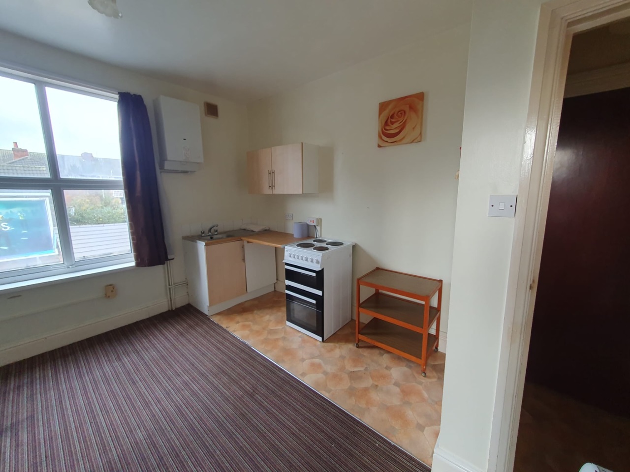 Grimsby 1 Bed Flat, Heneage Road, DN32 To Rent Now for £325.00 p/m