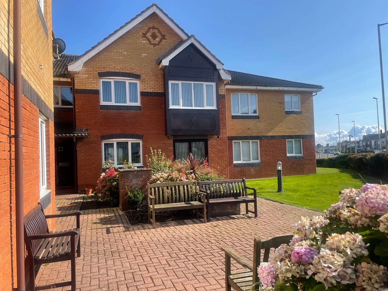 ThorntonCleveleys 1 Bed Flat, Sandringham Lodge, FY5 To Rent Now