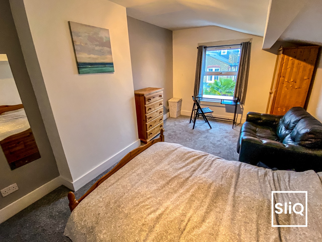 London Room in a Shared House, Grandison Road, SW11 To Rent Now for