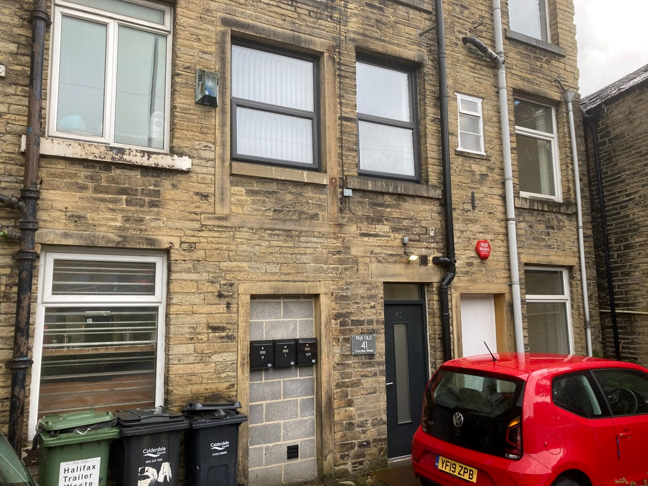 Brighouse 1 Bed Flat, Gooder Street, HD6 To Rent Now for £550.00 p/m