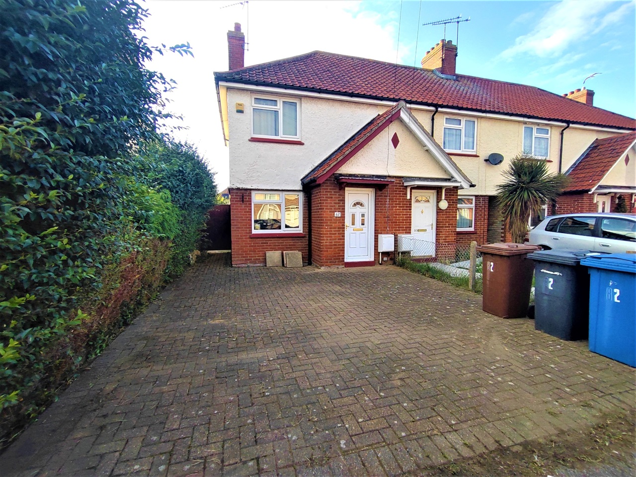 Ipswich 2 Bed End Terrace, Boyton Road, IP3 To Rent Now for £1,000.