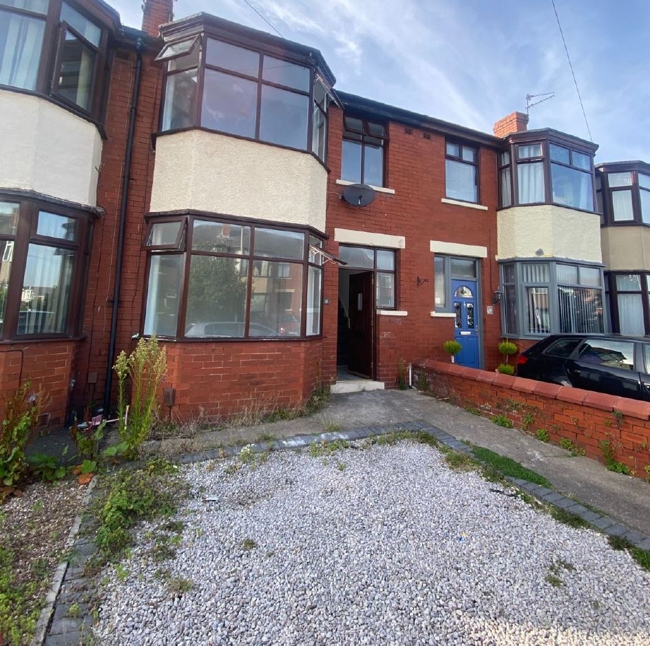 Blackpool 3 Bed Terraced House, Dryburgh Avenue, FY3 To Rent Now for £900.00 p/m