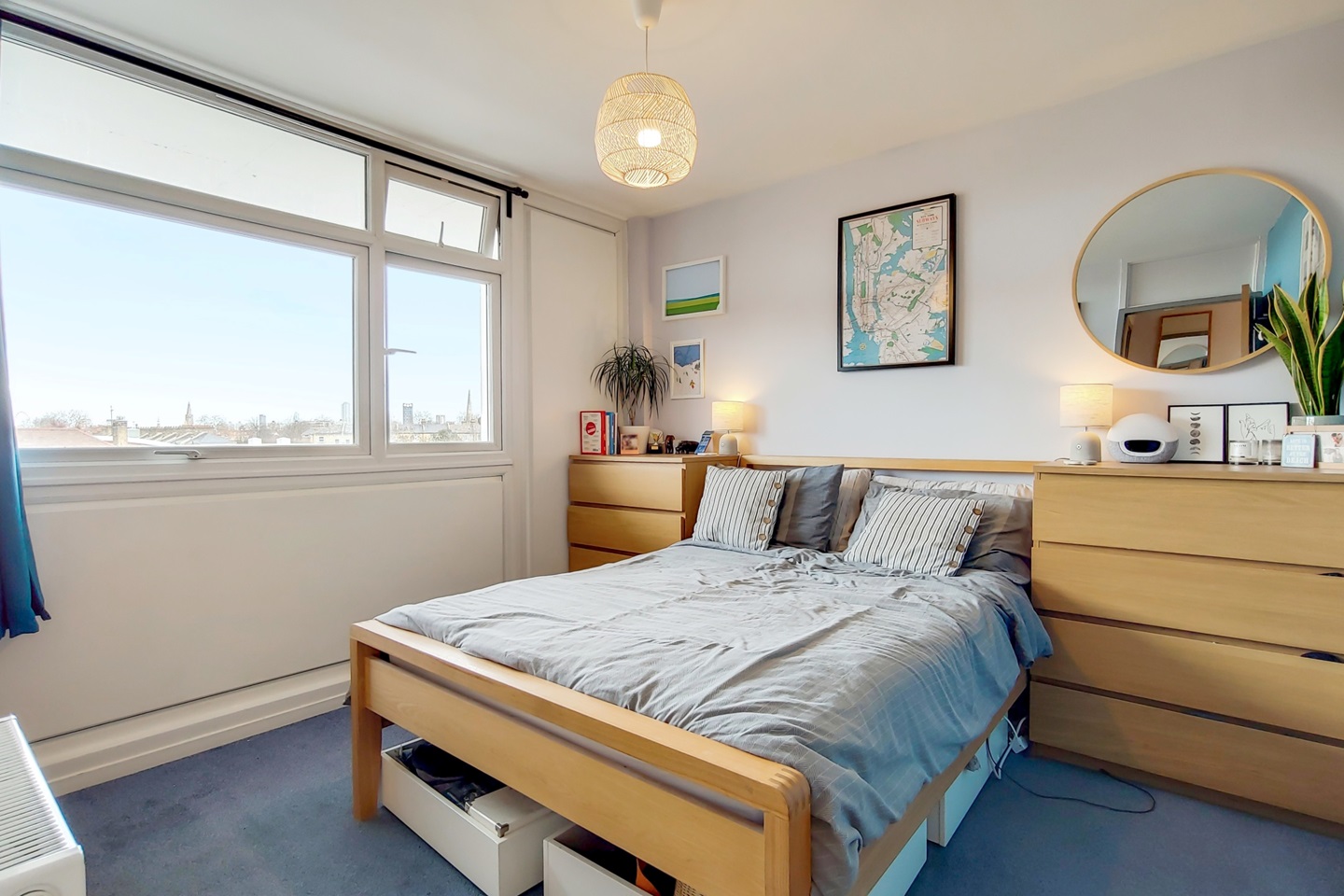 London 2 Bed Flat, Elmore House, SW9 To Rent Now for £1,950.00 p/m