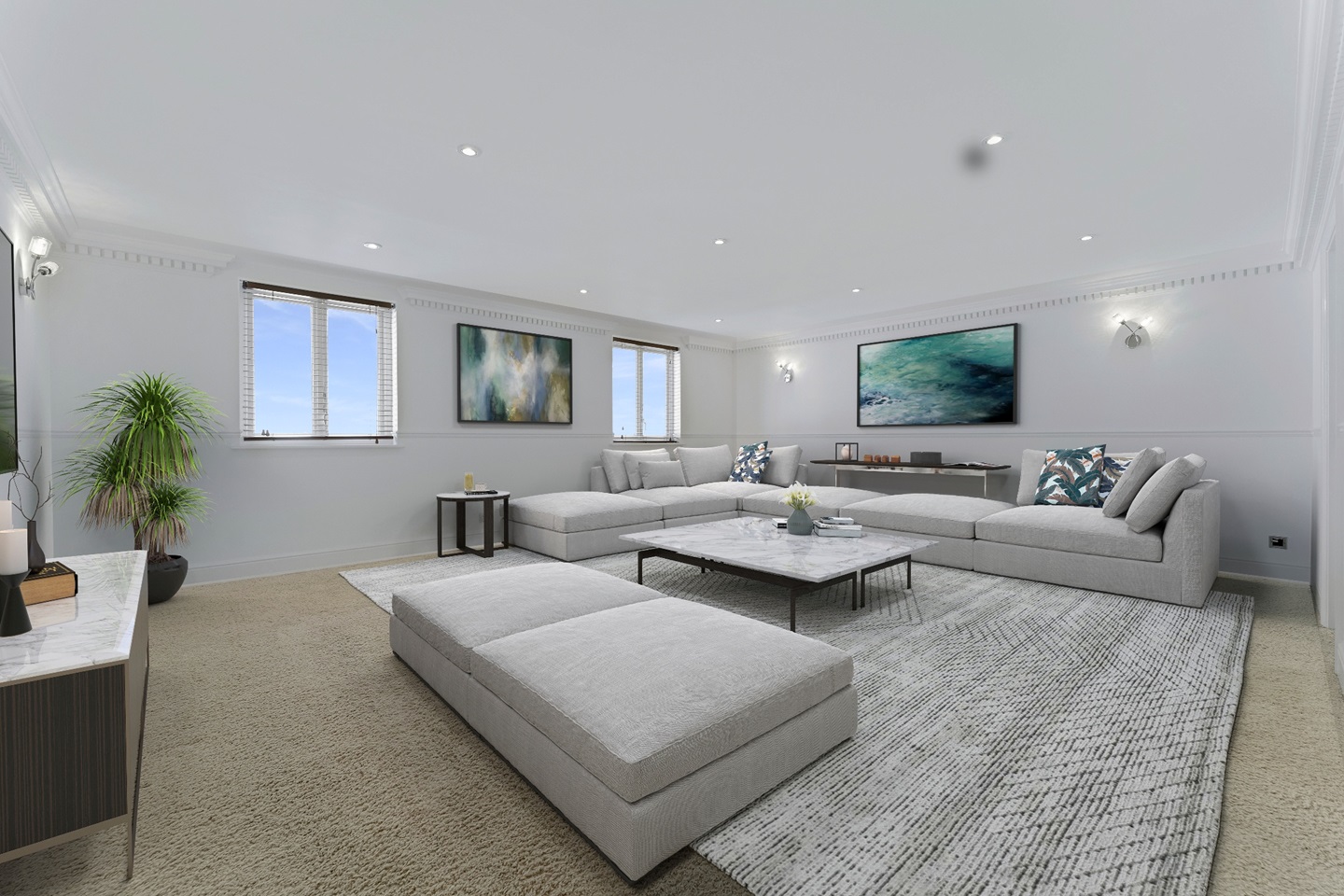 Southampton - 4 Bed Penthouse, South Western House, SO14 - To Rent Now ...