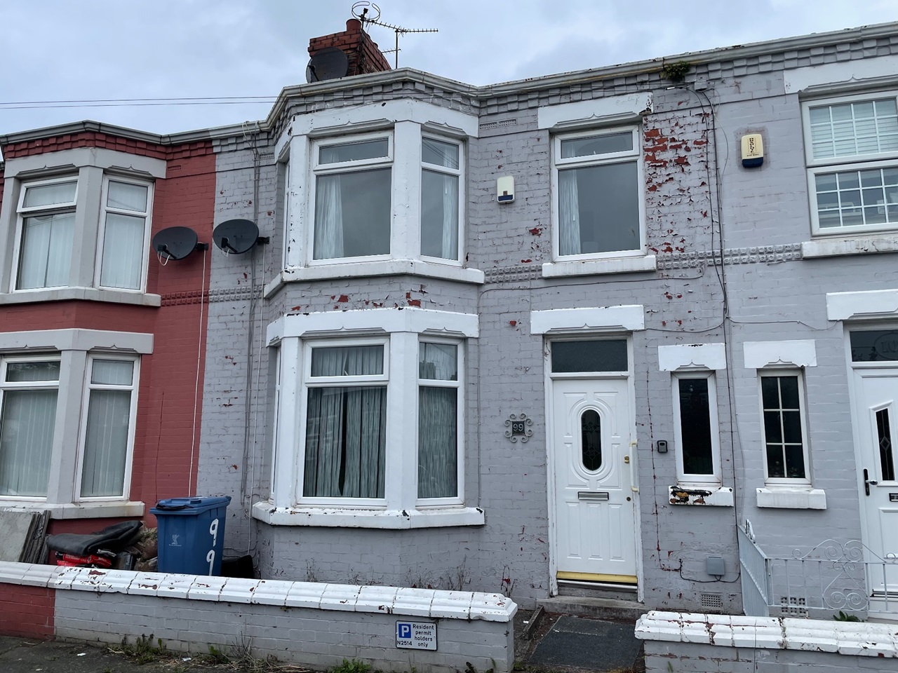 Liverpool 3 Bed Terraced House, Stalmine Road, L9 To Rent Now for £