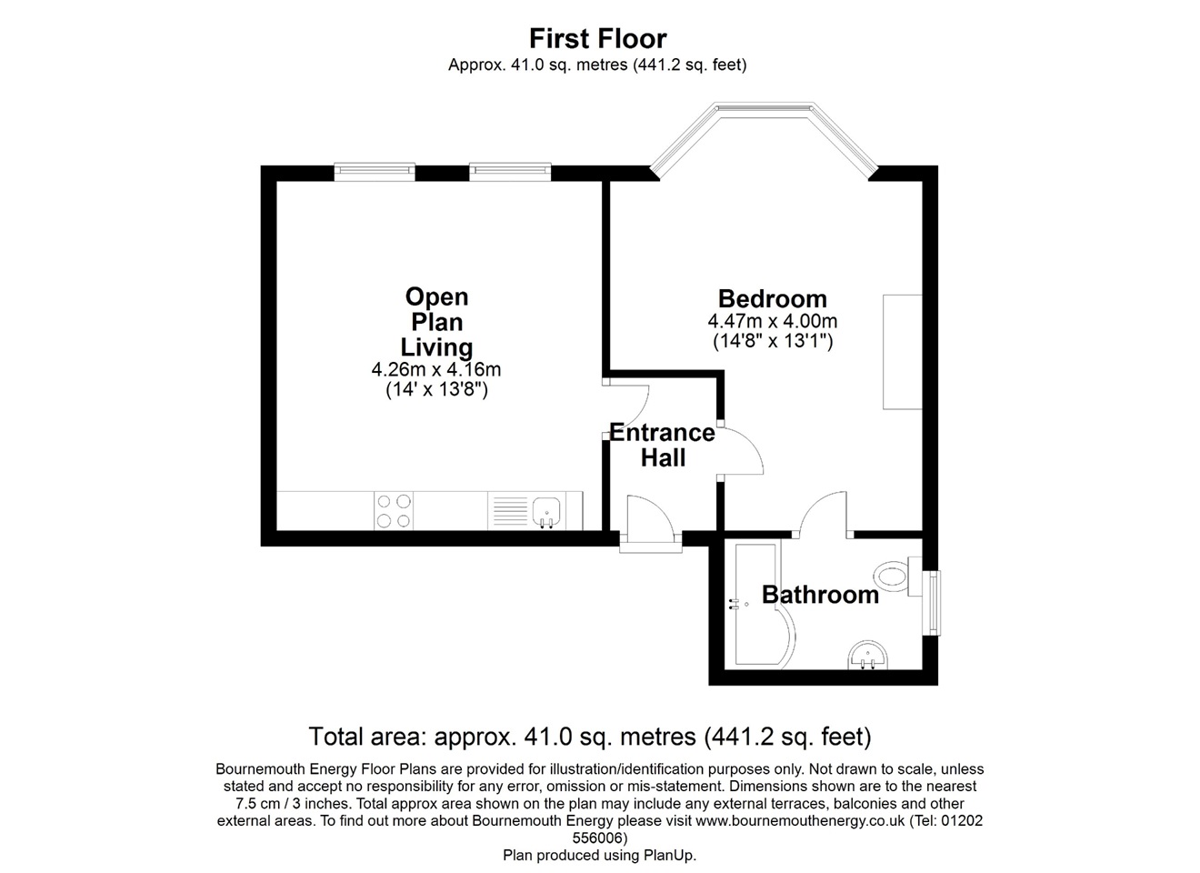 Bournemouth 1 Bed Flat, Bournemouth, BH6 To Rent Now for £1,100.00 p/m