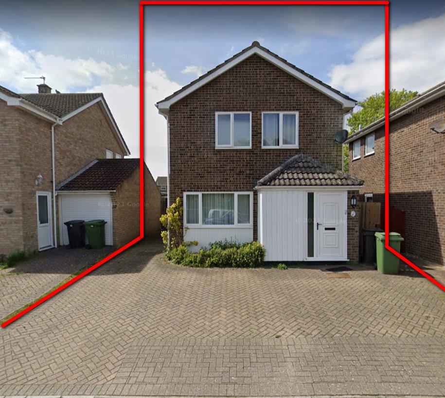 Wymondham 4 Bed Detached House, Holly Court, NR18 To Rent Now for £