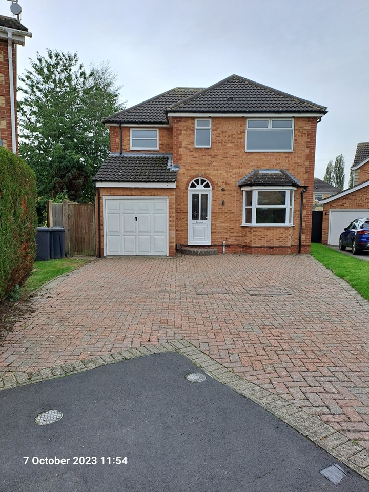 Lincoln 4 Bed Detached House, Foxglove Way, LN5 To Rent Now for £