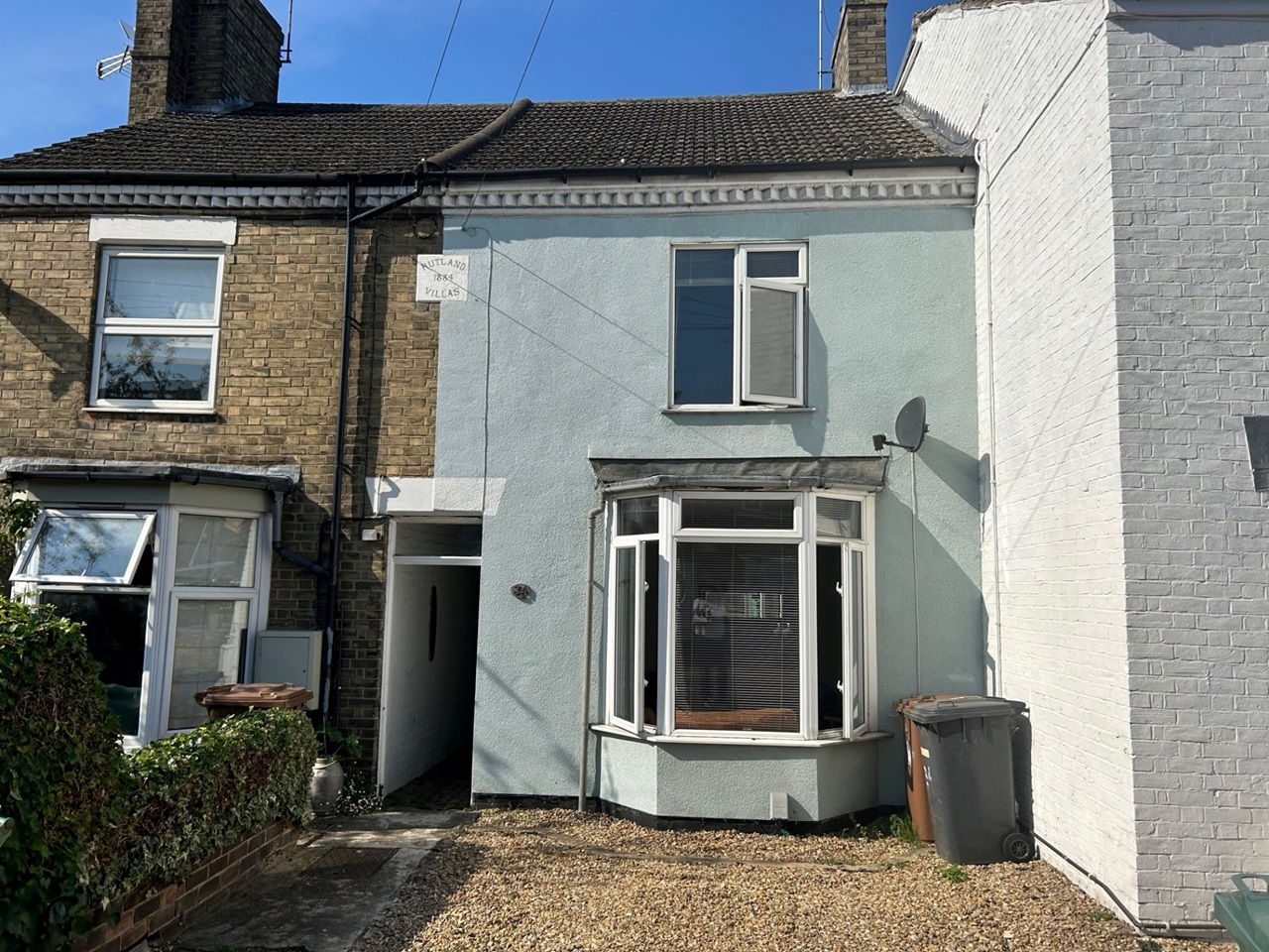 Peterborough 2 Bed Terraced House, New Road, PE2 To Rent Now for £