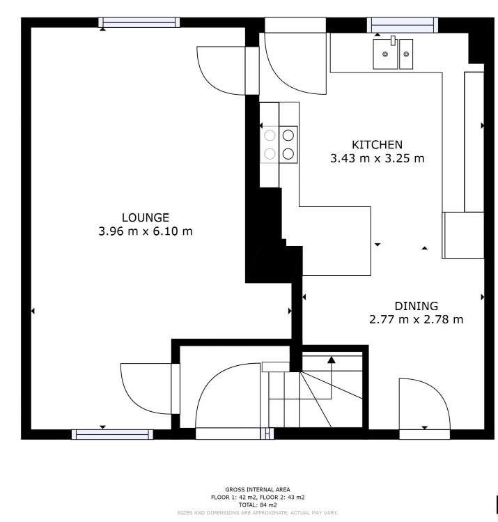 Ratho Station, Newbridge 3 Bed Terraced House, Hillwood Rise, EH28