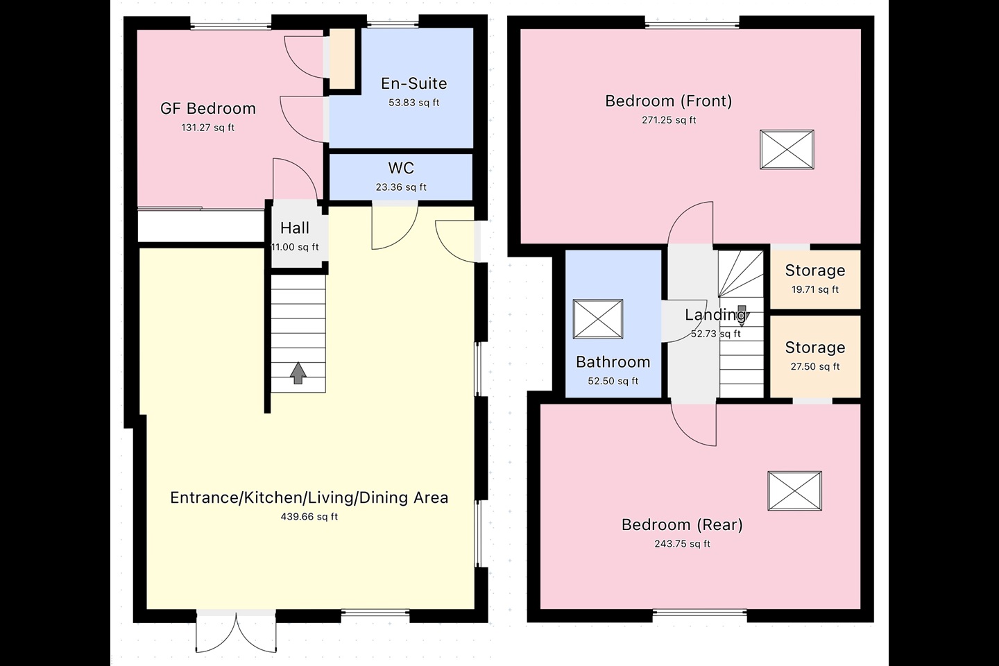 Ringwood 3 Bed Detached House, Addison Square, BH24 To Rent Now for