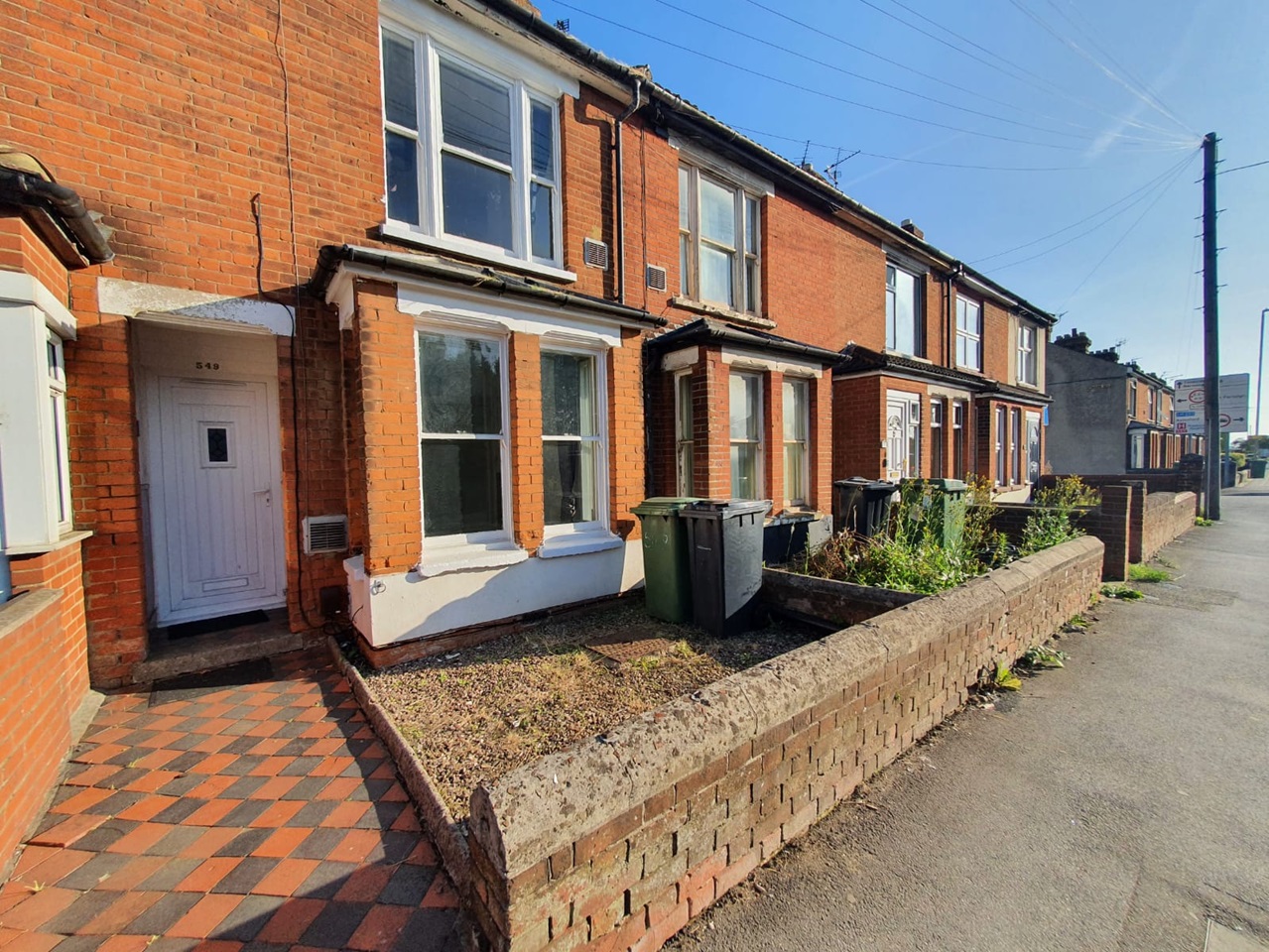 Maidstone 3 Bed Terraced House, Tonbridge Road, ME16 To Rent Now