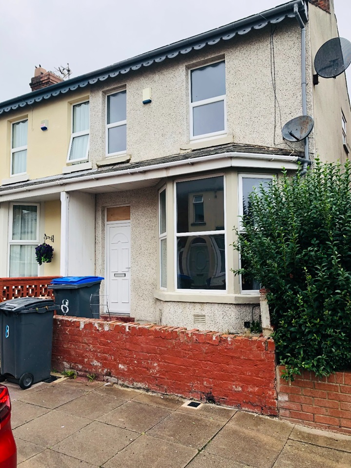 Blackpool 2 Bed Terraced House, Fisher Street, FY1 To Rent Now for