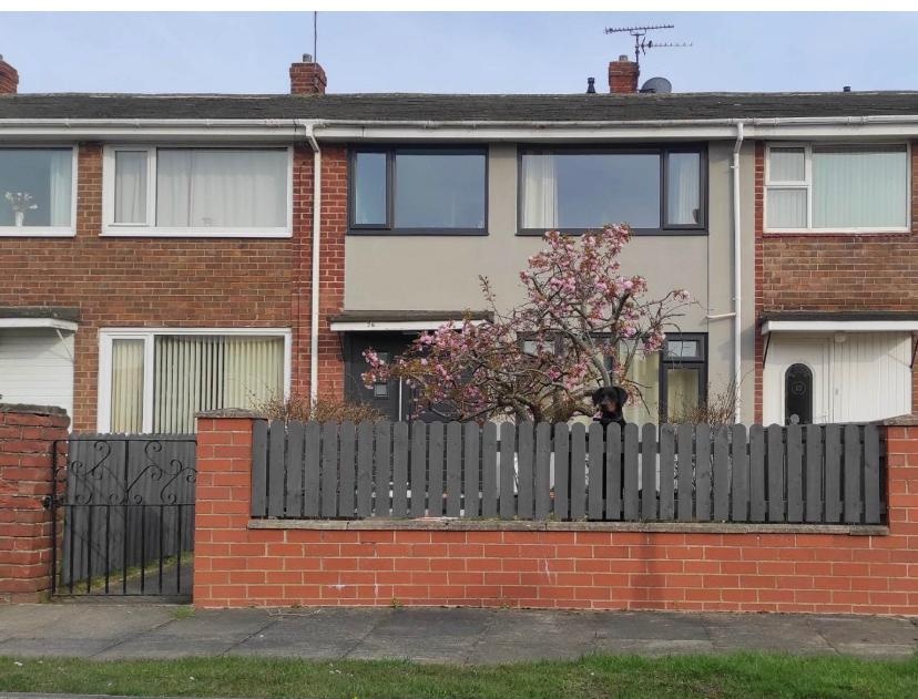 Whitley Bay 3 Bed Terraced House, Ridsdale Close, NE25 To Rent Now