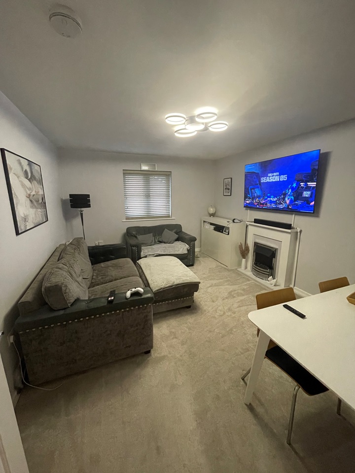 Rhodesia, Worksop 2 Bed Flat, Woodhouse Close, S80 To Rent Now for