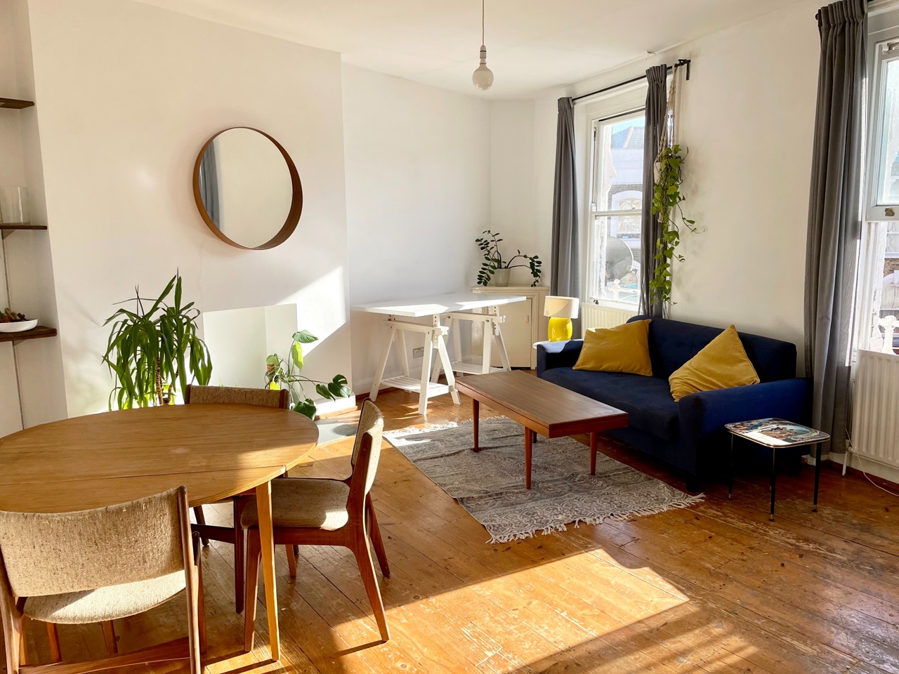 London 1 Bed Flat, Crossway, N16 To Rent Now for £1,750.00 p/m