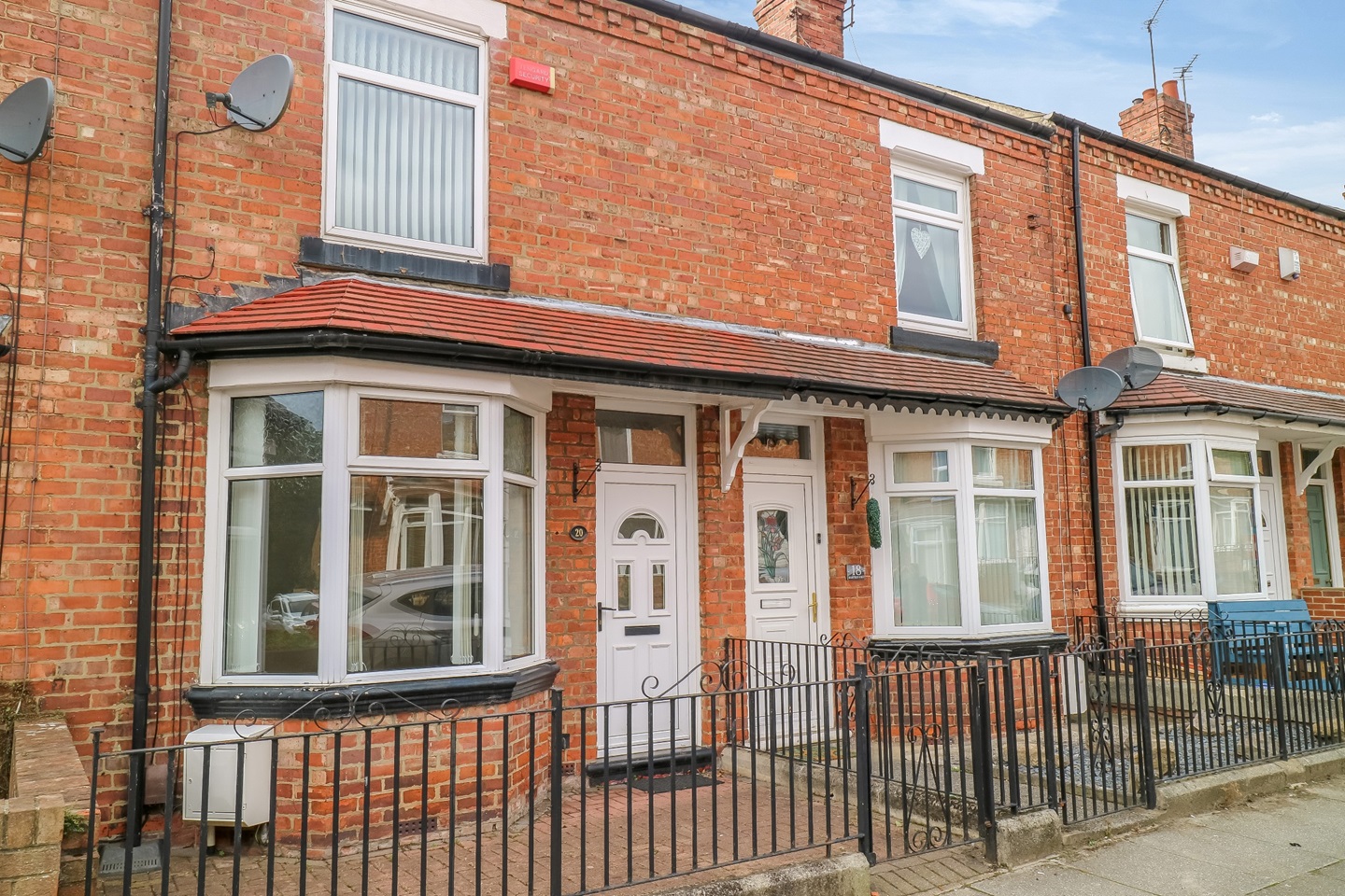 Darlington 2 Bed Terraced House, Hamsterley Street, DL3 To Rent Now