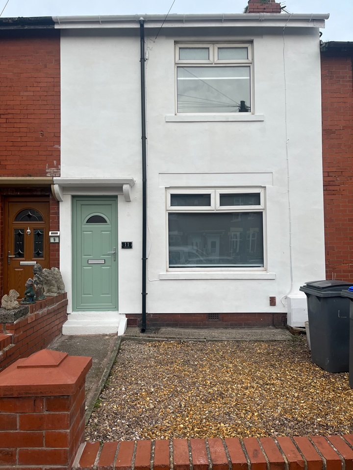 Blackpool 2 Bed Terraced House, Terance Road, FY4 To Rent Now for £