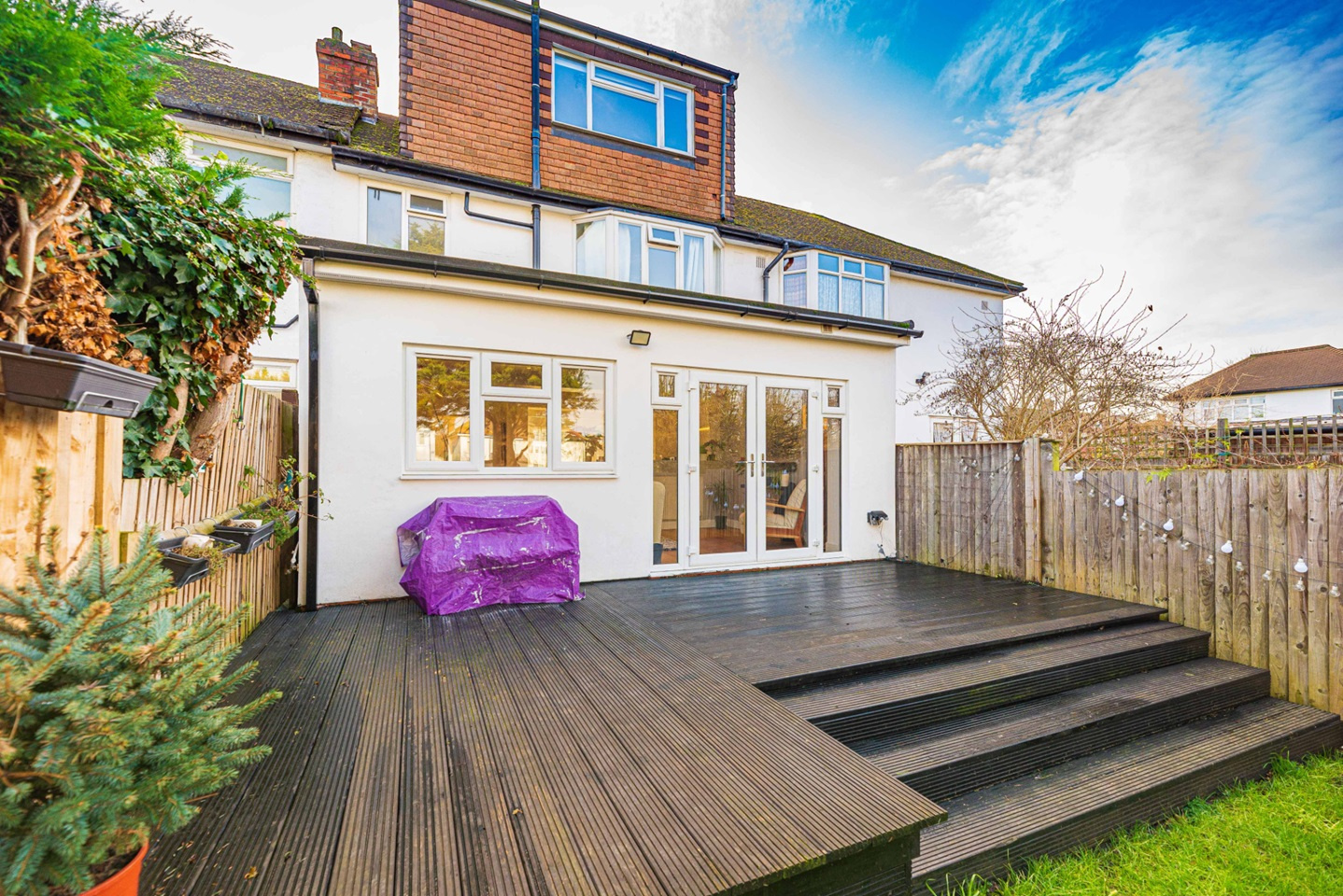 Morden 4 Bed Terraced House, Cardinal Avenue, SM4 To Rent Now for £