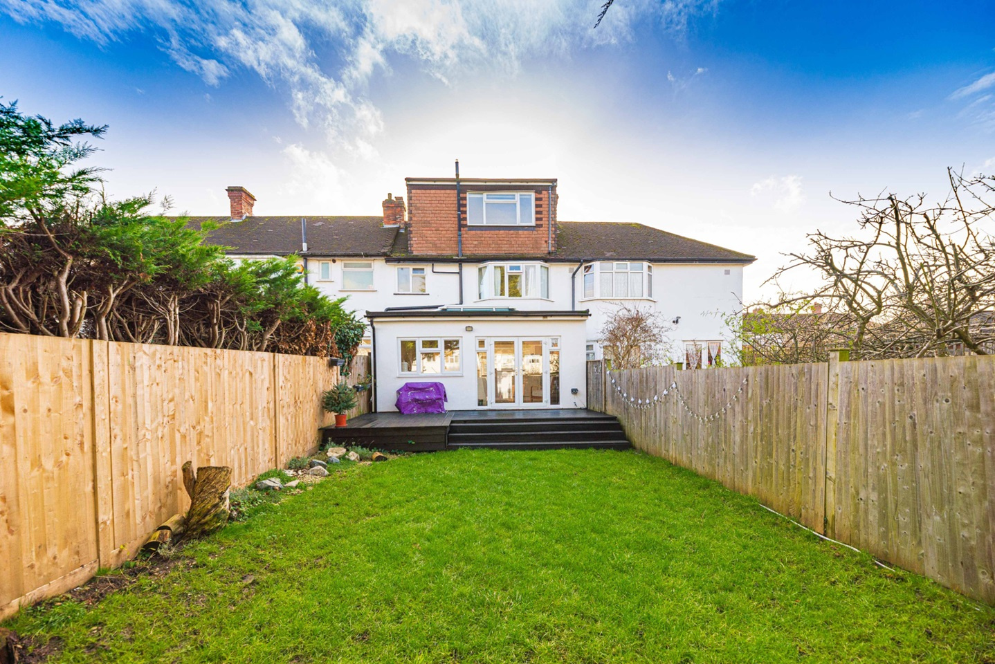 Morden 4 Bed Terraced House, Cardinal Avenue, SM4 To Rent Now for £