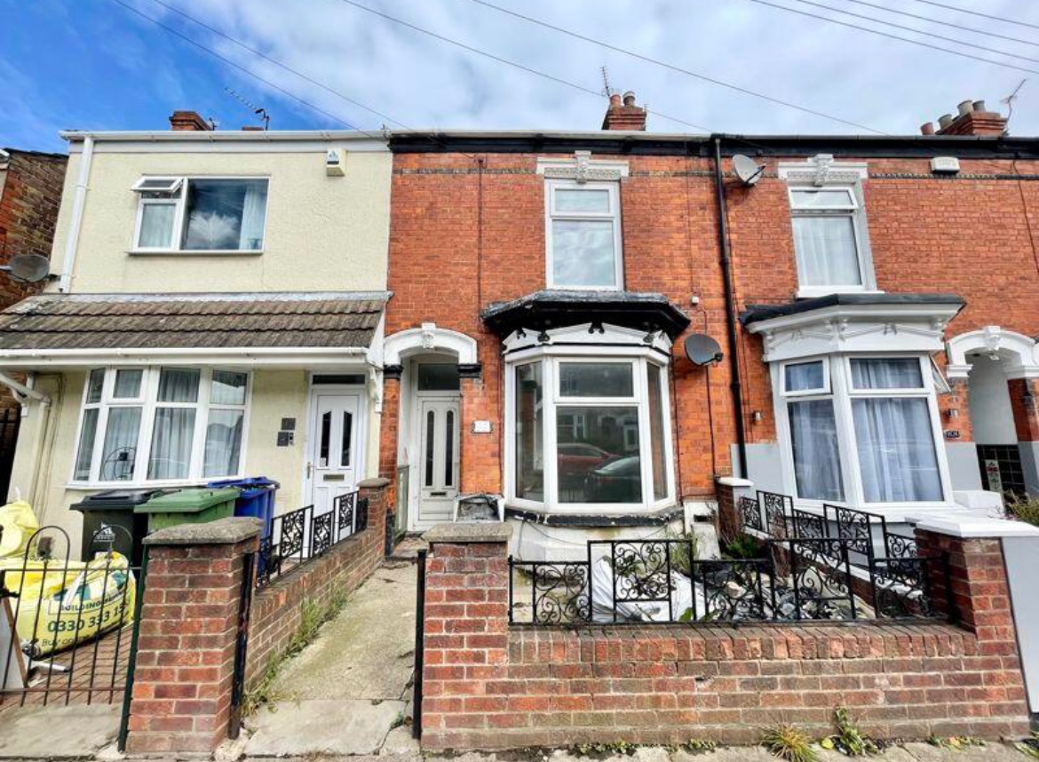 Grimsby 3 Bed Terraced House, David Street, DN32 To Rent Now for £