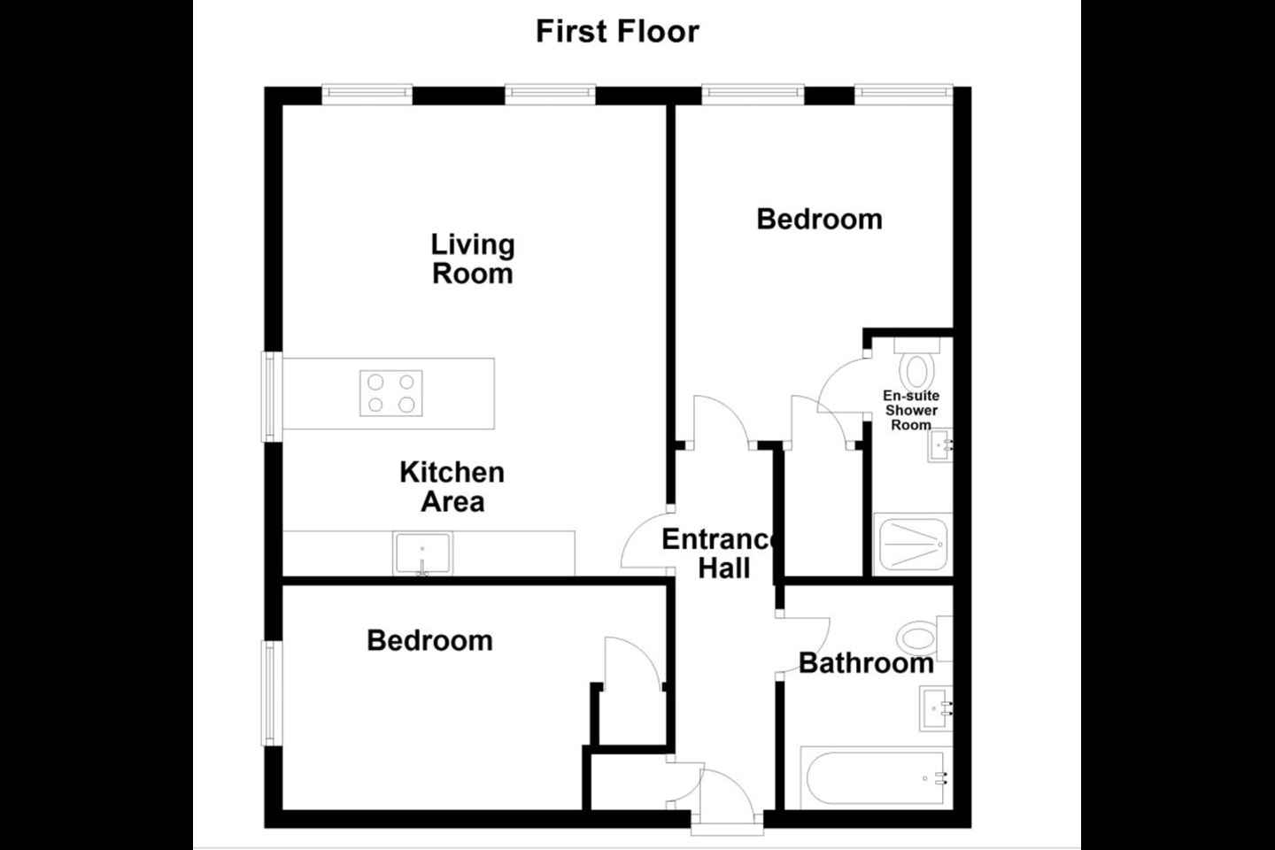 Harlow 2 Bed Flat, Brampton Place, CM17 To Rent Now for £1,400.00 p/m