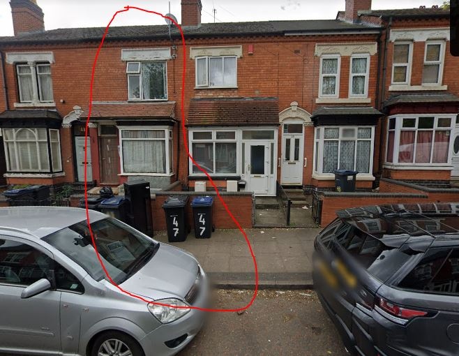 Handsworth, Birmingham 4 Bed Terraced House, Greenhill Road, B21 To