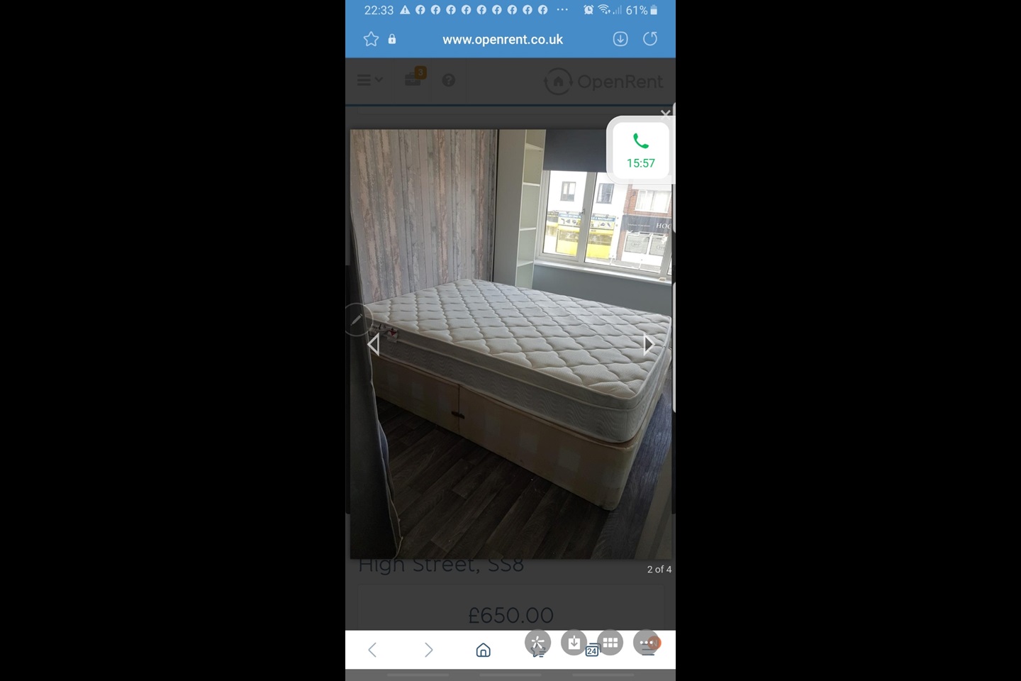 Canvey Island Room in a Shared House, High Street, SS8 To Rent Now