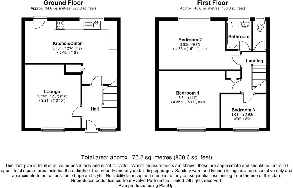 Cambridge 3 Bed Terraced House, Cockerell Road, CB4 To Rent Now for