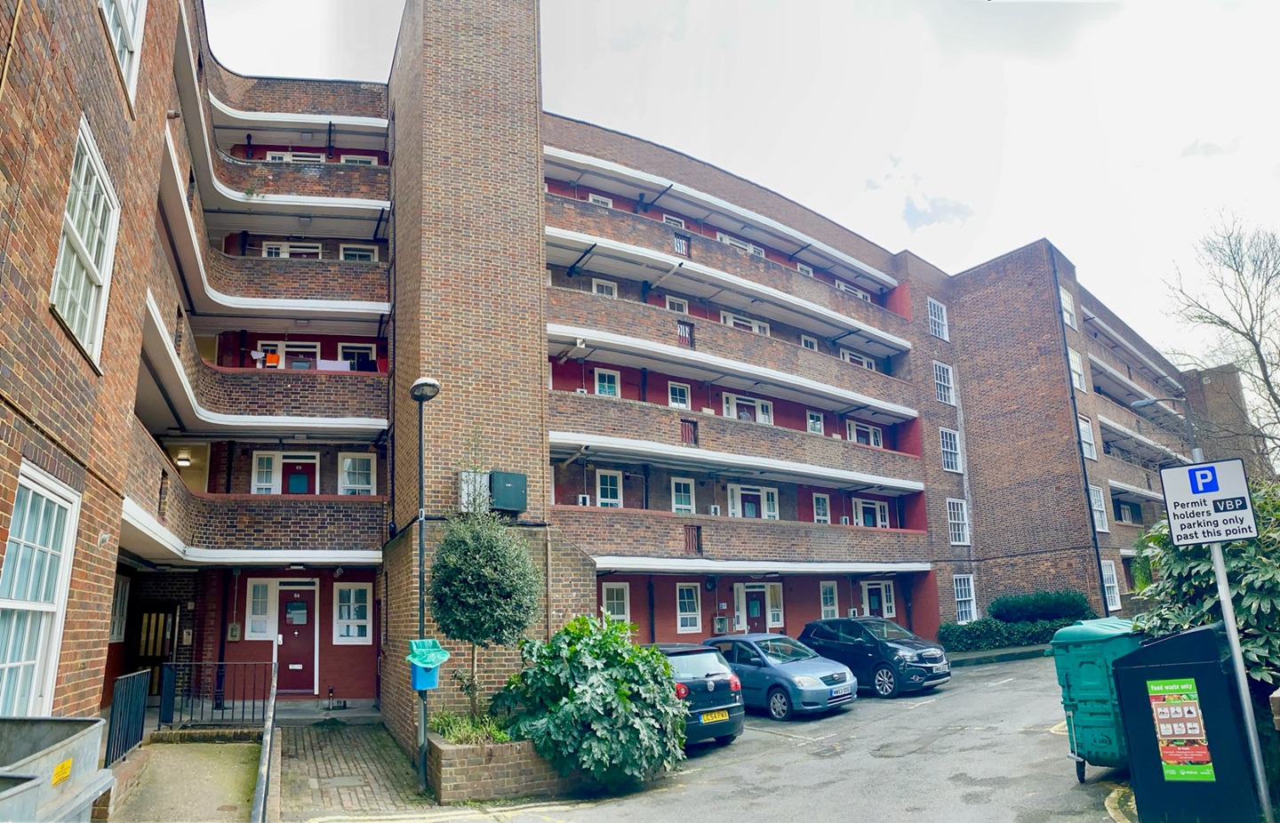 London 1 Bed Flat, Arne House, SE11 To Rent Now for £2,490.00 p/m