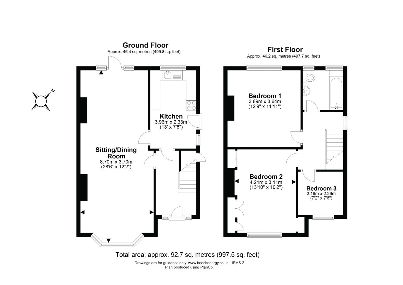 Cambridge 3 Bed SemiDetached House, Milton Road, CB4 To Rent Now
