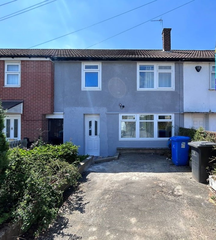 Littleover, Derby 3 Bed Terraced House, Swarkestone Drive, DE23 To