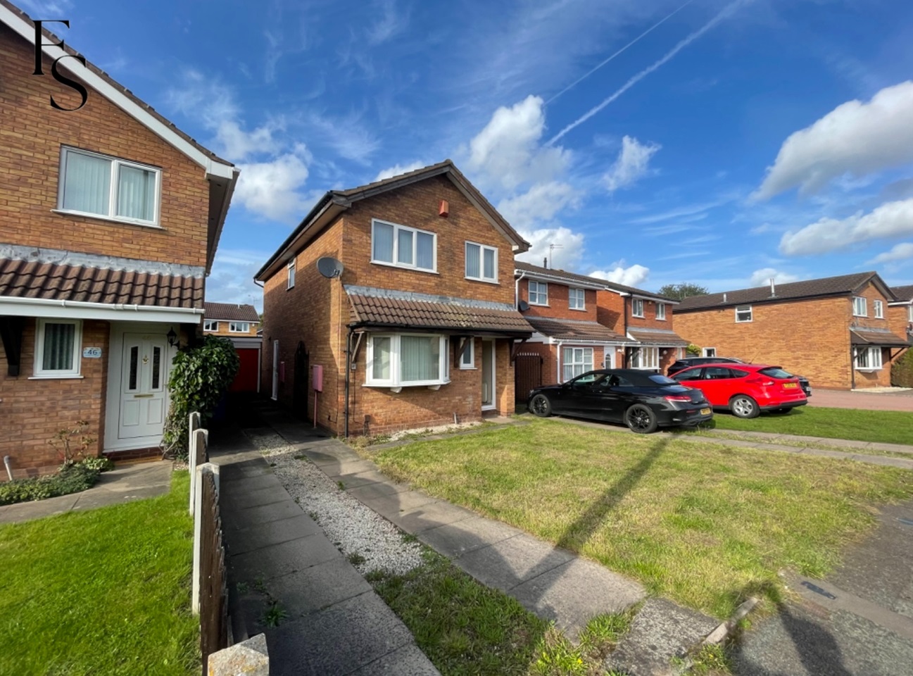 Wolverhampton 4 Bed Detached House, Leybourne Crescent, WV9 To Rent