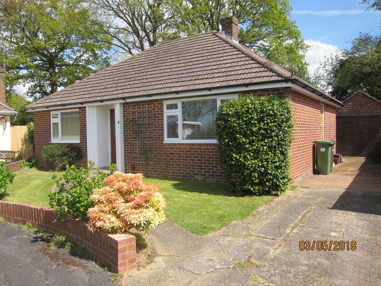 Chandler's Ford, Eastleigh 3 Bed Bungalow, Hillcrest Drive, SO53 To Rent Now for £1,450.00 p/m