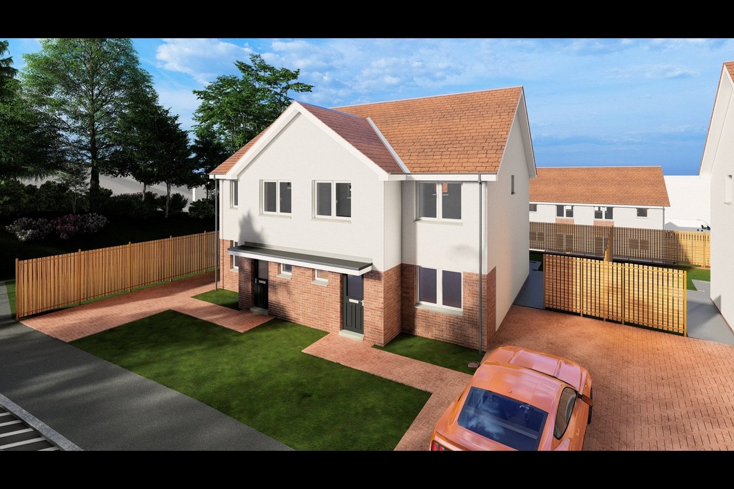 Gourock 3 Bed SemiDetached House, Tower Drive, PA19 To Rent Now for £1,500.00 p/m