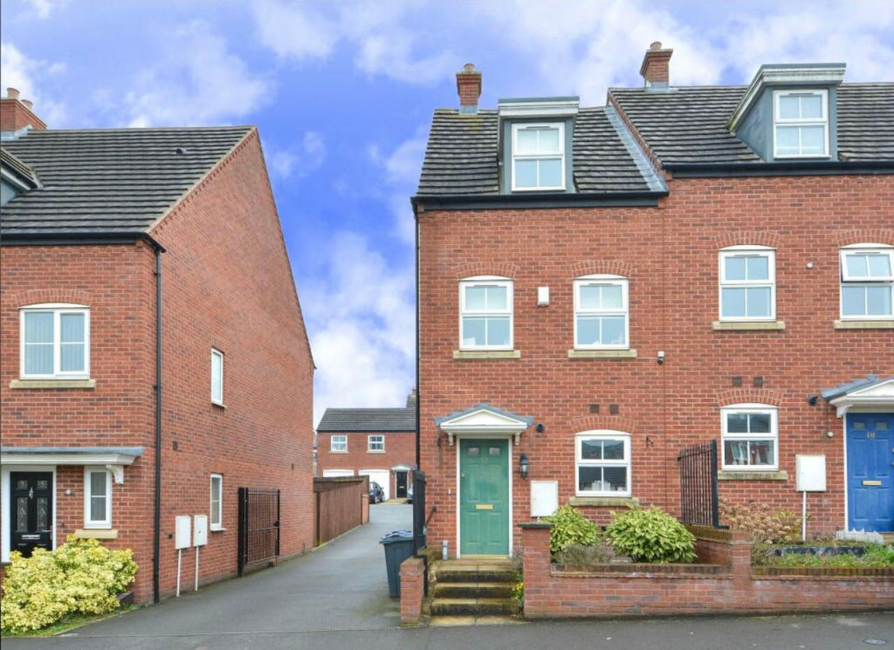 Edgbaston, Birmingham 3 Bed End Terrace, Maynard Road, B16 To Rent