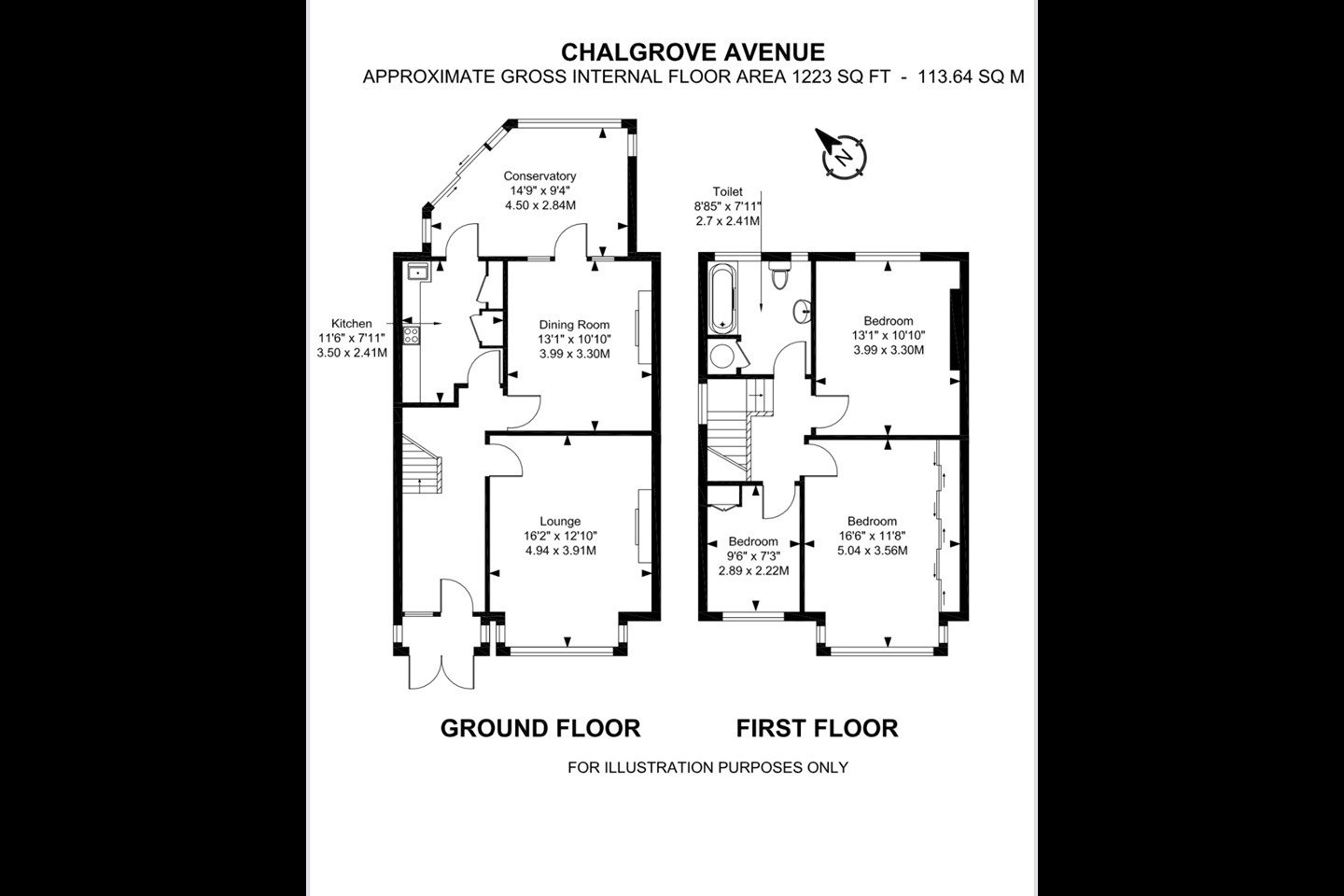 Morden 4 Bed End Terrace, Chalgrove Avenue, SM4 To Rent Now for £