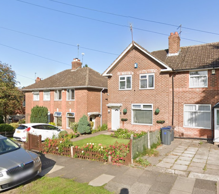 Quinton, Birmingham 2 Bed Terraced House, Bolney Road, B32 To Rent