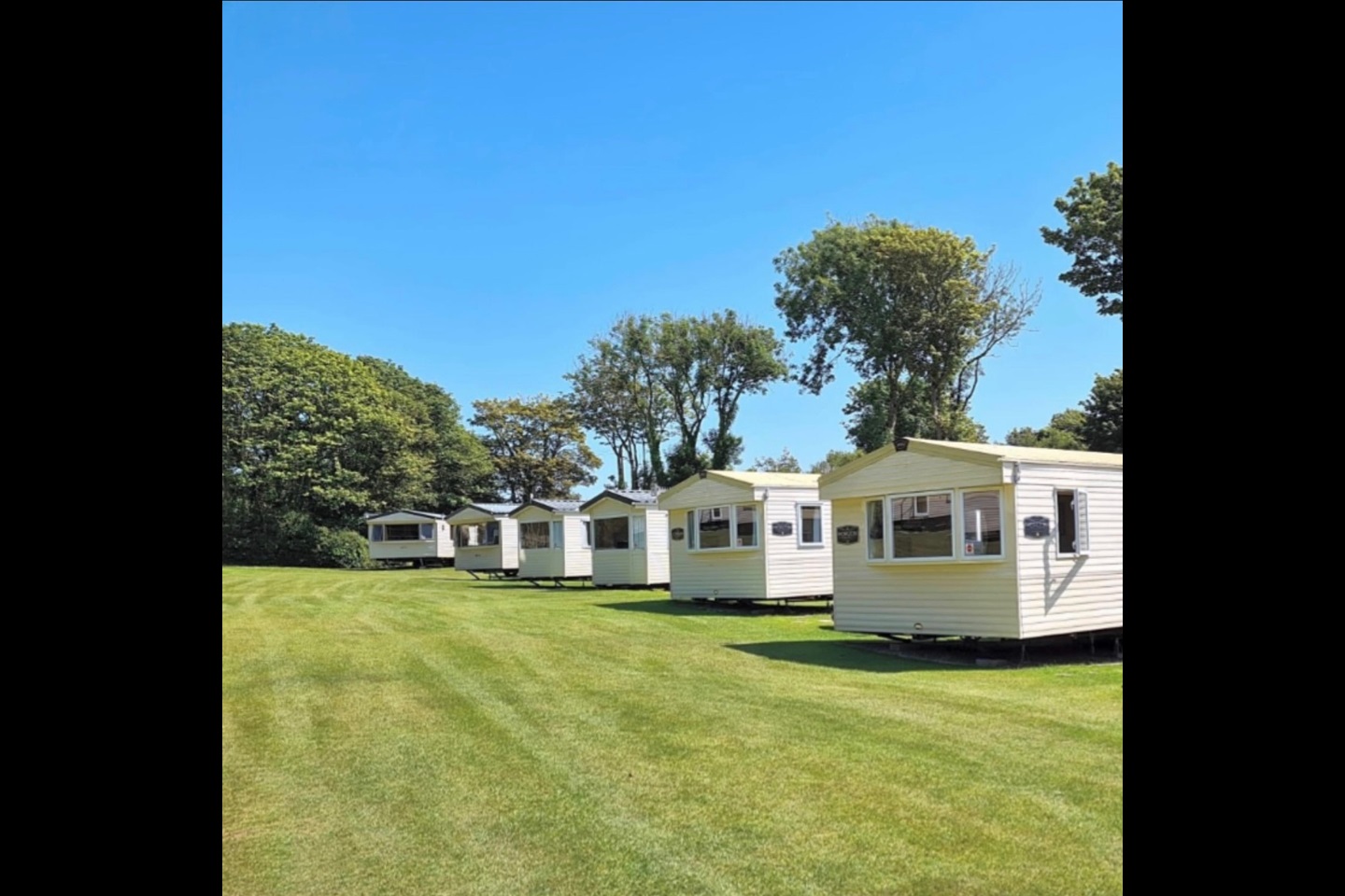 Clifton Hampden, Abingdon 2 Bed Mobile Home, Bridge House Caravan