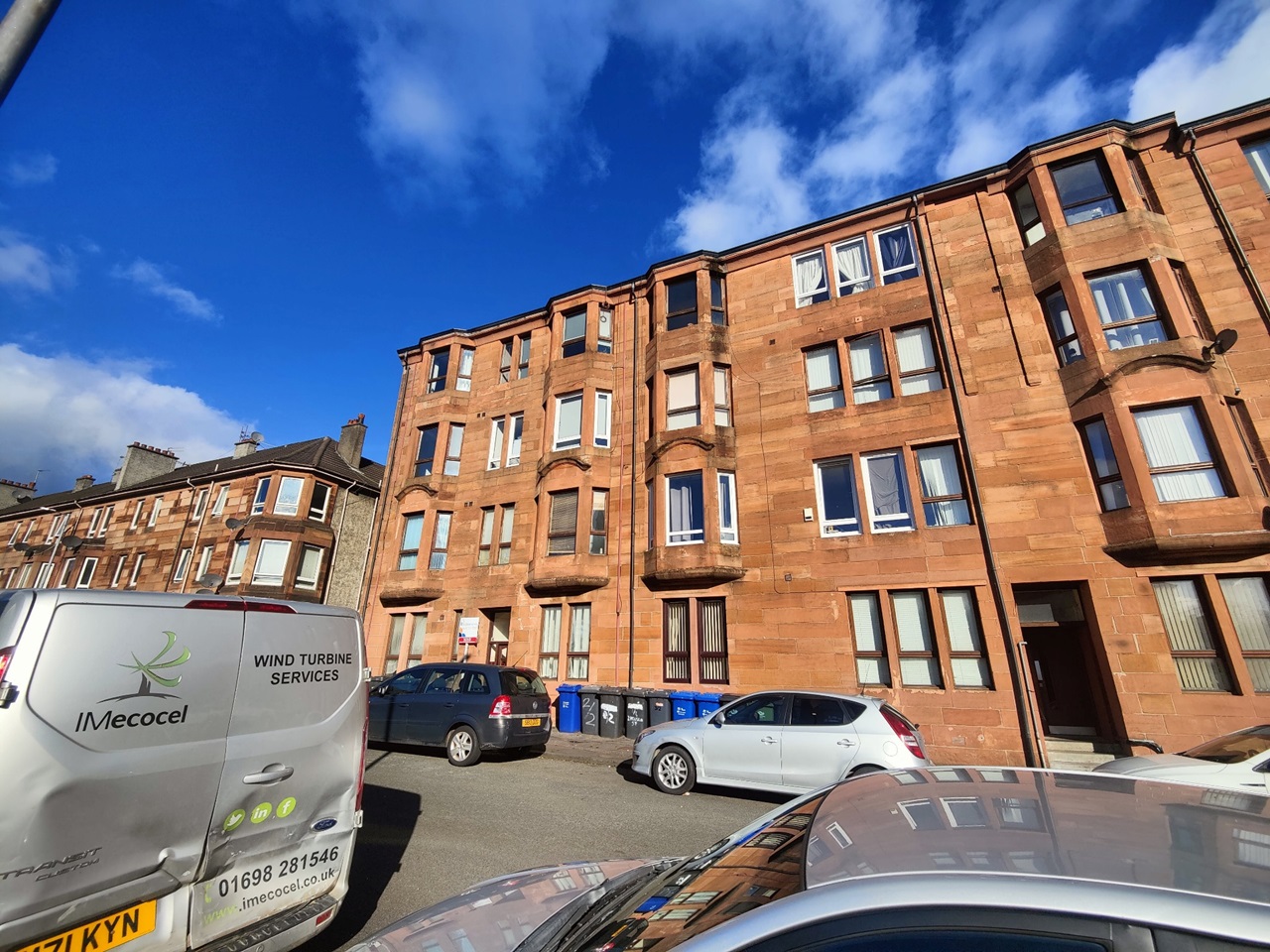 Renfrew 1 Bed Flat, Houston Street, PA4 To Rent Now for £525.00 p/m