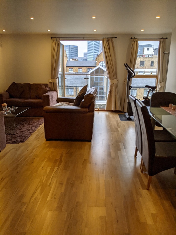 London 2 Bed Flat, Harley House, E14 To Rent Now for £2,199.00 p/m