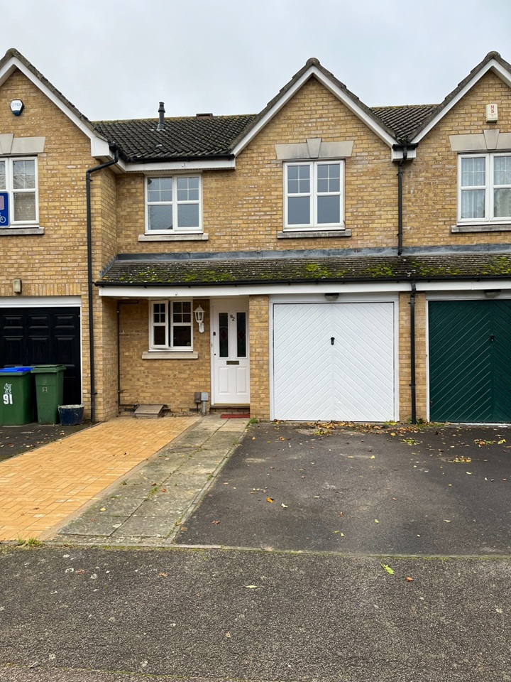 Aylesbury 3 Bed Terraced House, Friarscroft Way, HP20 To Rent Now