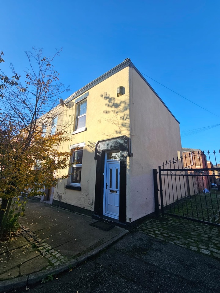 Preston 2 Bed End Terrace, St. Christopher's Road, PR1 To Rent Now