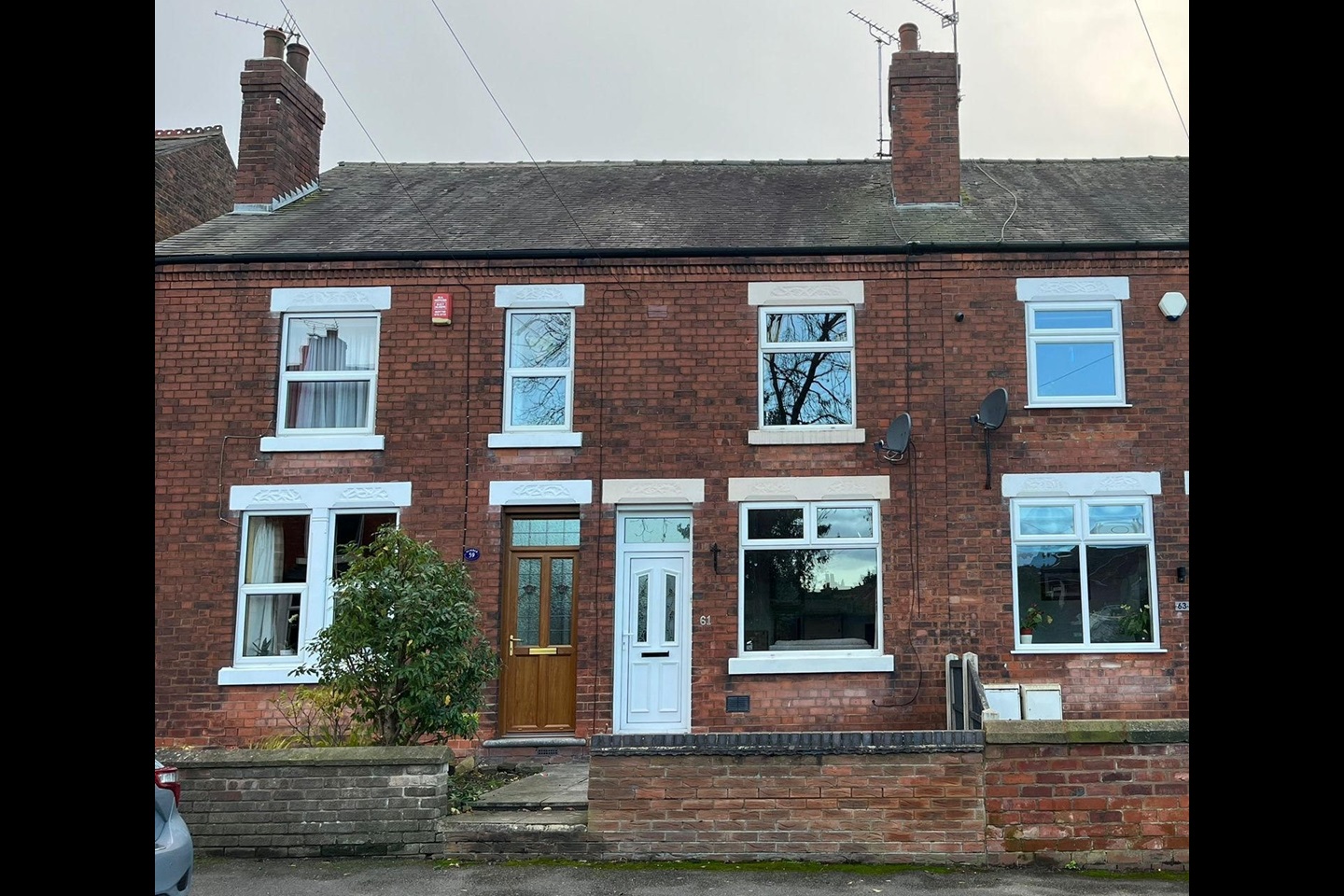 West Hallam, Ilkeston 2 Bed Terraced House, Newdigate Street, DE7