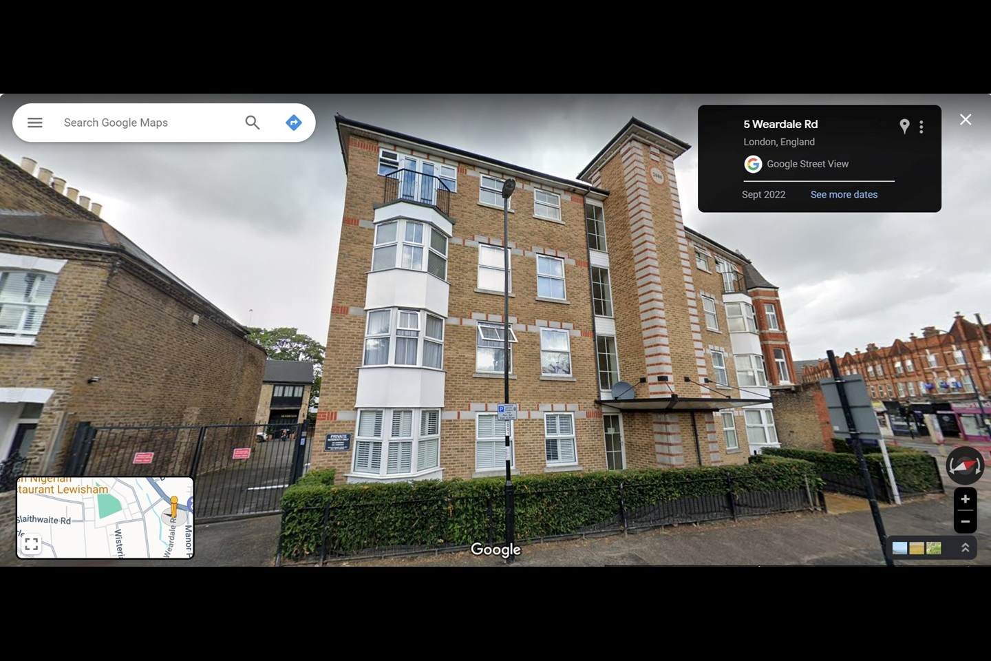 London 1 Bed Flat, Weardale Road, SE13 To Rent Now for £825.00 p/m
