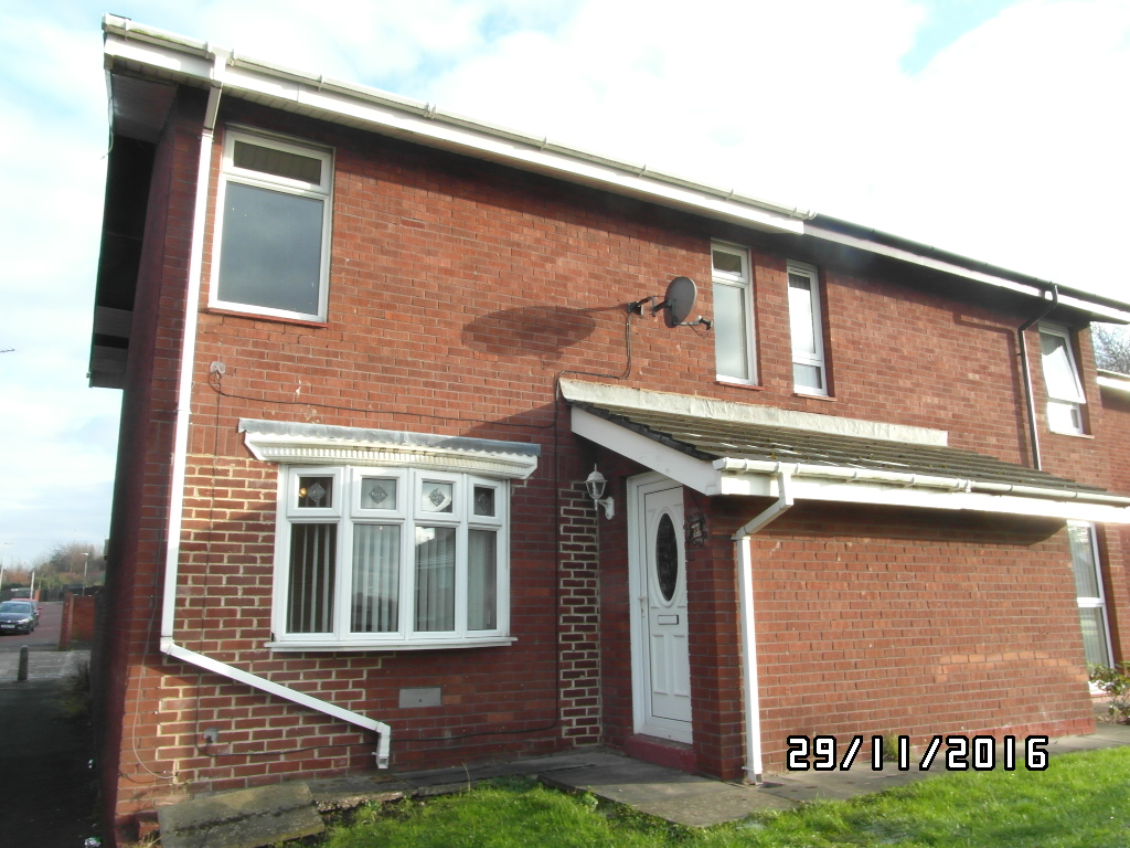 Gateshead 3 Bed SemiDetached House, Milling Court, NE8 To Rent Now