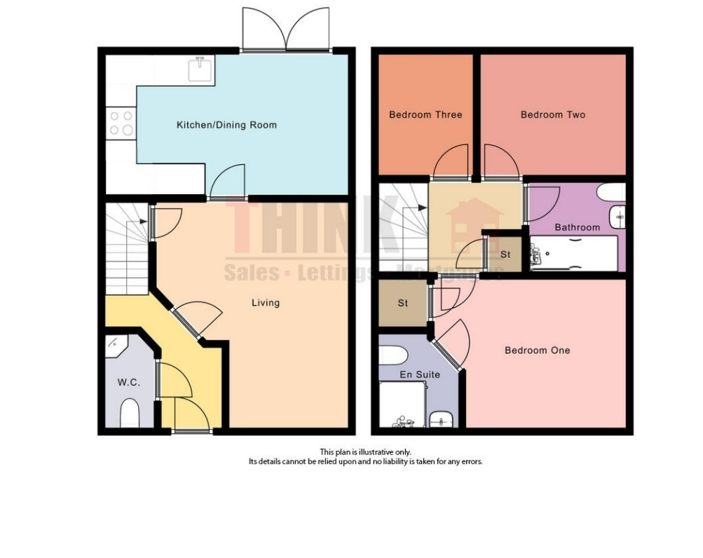 NewtonLeWillows 3 Bed End Terrace, Scarborough Drive, WA12 To