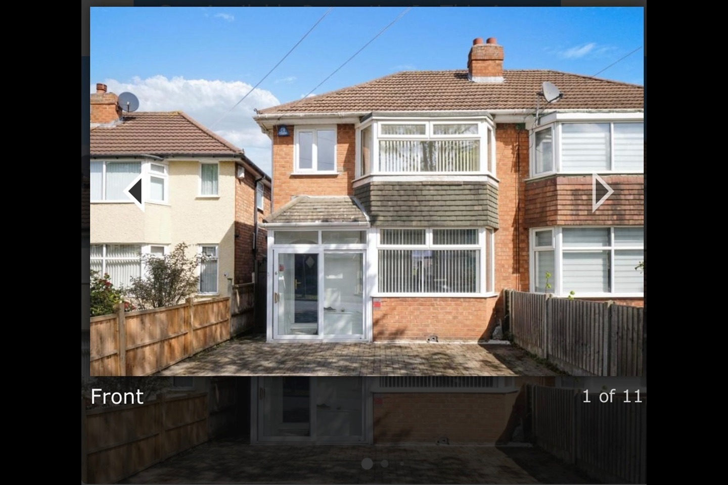 Birmingham 3 Bed SemiDetached House, Whitecroft Road, B26 To Rent