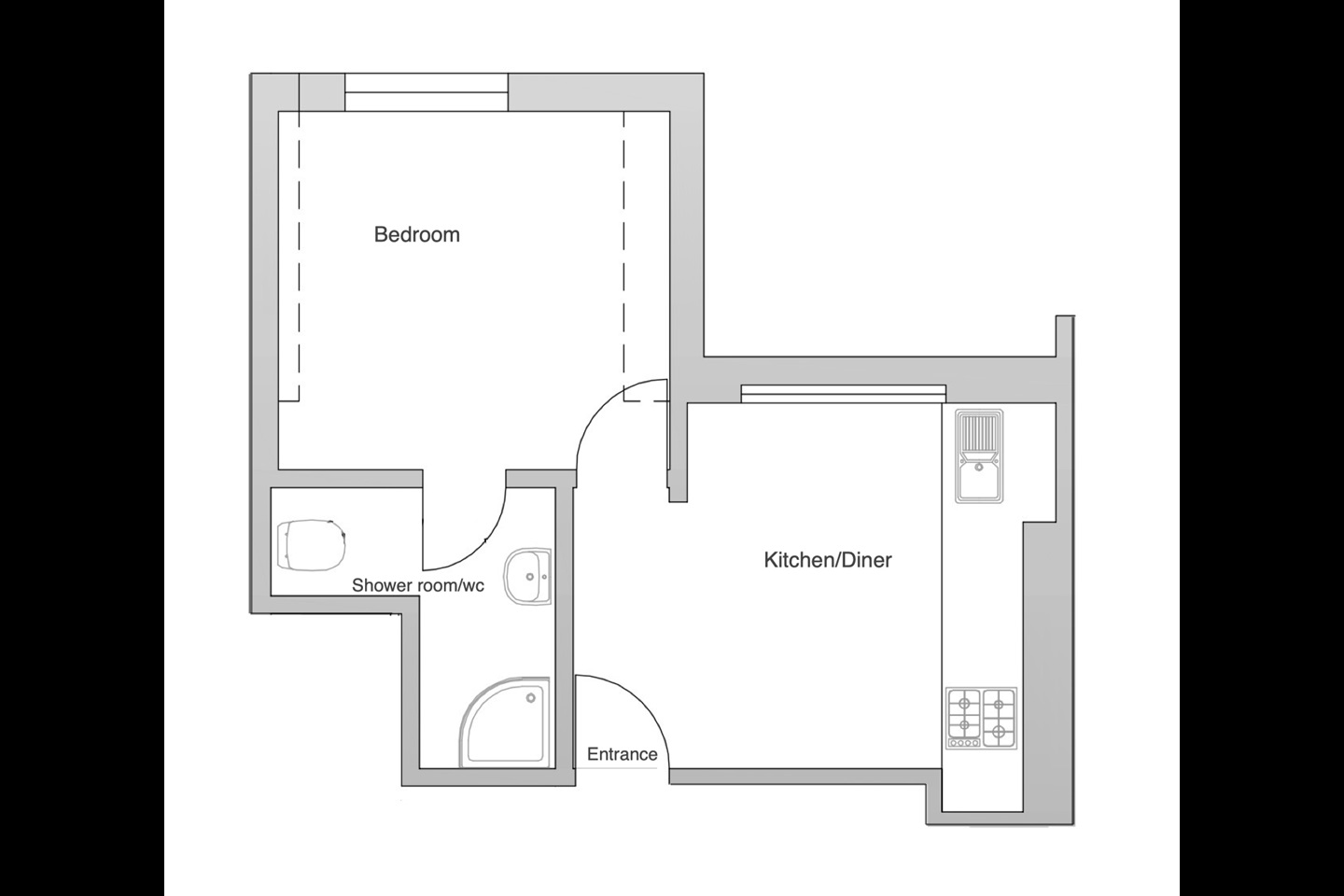 London 1 Bed Flat, Willesden Green, NW2 To Rent Now for £1,430.00 p/m