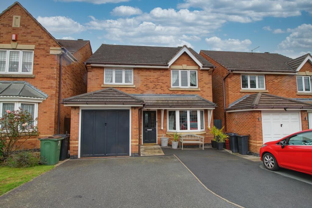 Coalville 4 Bed Detached House, Highgrove Close, LE67 To Rent Now